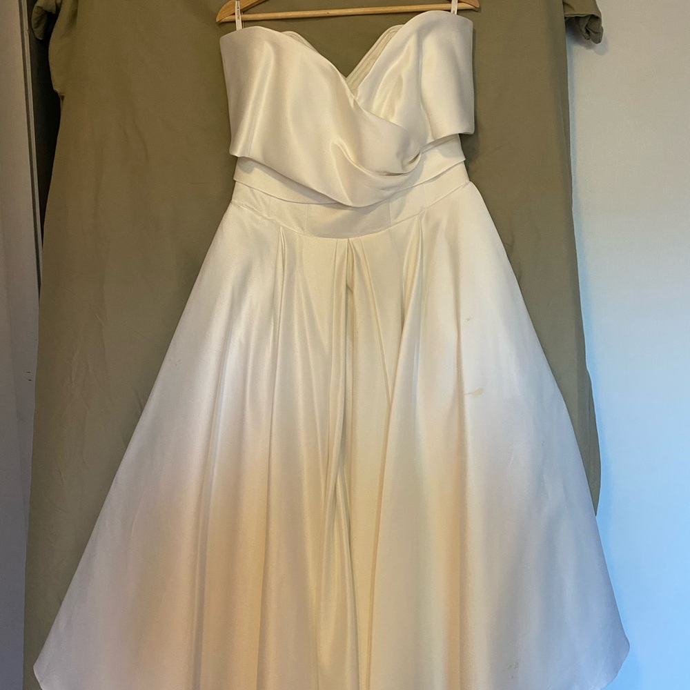 Olivia Bottega Midi Wedding Gown